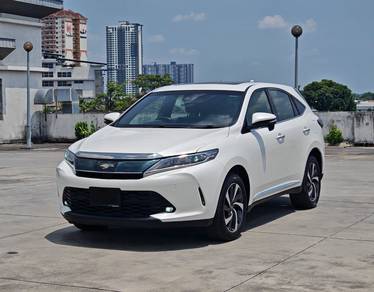 Toyota Harrier LUXURY in Bandar Puteri Puchong, SGR