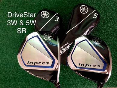 [MINT] YAMAHA DRiVESTAR (SR)  3 & 5 WOOD IGT GOLF