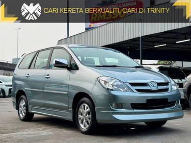 Toyota Innova G in Puchong, SGR