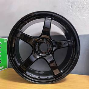 NEW RIM 19inch 5x112 RAYS 57CR W177 CLA45S TTS A4