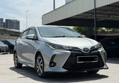 Toyota Yaris G in Puchong, SGR