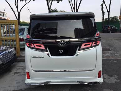 VELLFIRE AGH-30 2018-2023 FACELIFT TAIL LAMP lampu