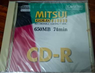 Mitsui Gold, Imation, Sherwood CD-R/RW Discs