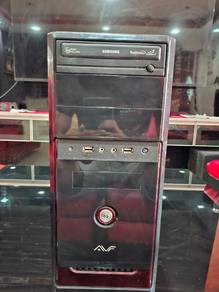 AVF Desktop PC Tower / CPU Casing with Samsung DVD