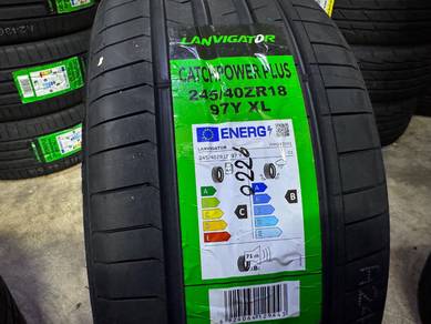 Tayar Baru 245 40 18 Lanvigator Catchpower Plus 26