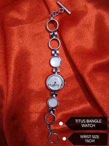 Titus Bangle Watch 