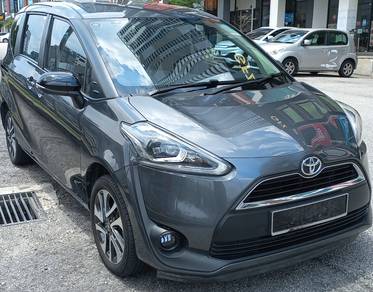 Toyota Sienta V in Balakong, SGR