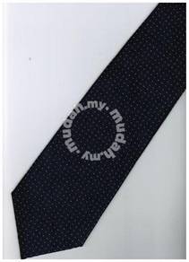 BU13 Blue Top Quality Solid Formal Neck Tie