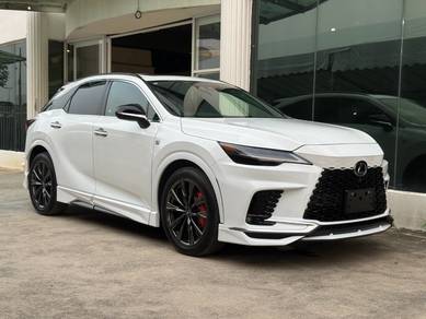 Lexus RX 350 F SPORT in Others, SGR