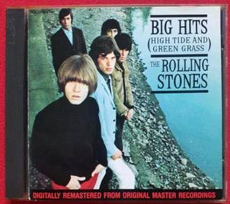 The Rolling Stones BIG HITS Japan CD