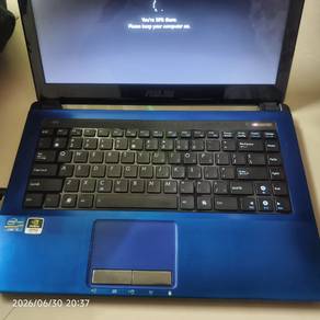 Asus A43S i3