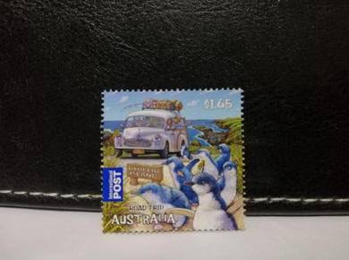 2012 Australia Stamp Tourism Penguins Morris Minor