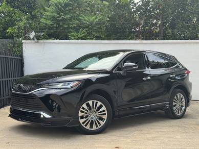 Toyota Harrier LUXURY in Petaling Jaya, SGR