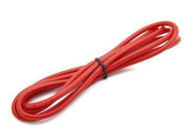 High Quality 14AWG Silicone Wire 1m (Red)
