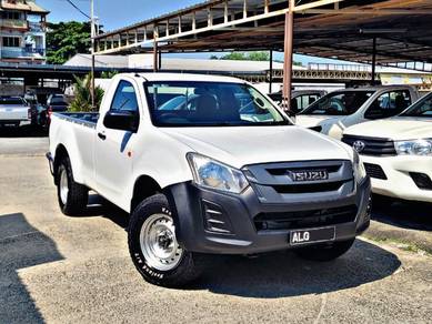 Isuzu D-Max 4x4 SINGLE CAB in Ipoh, PRK