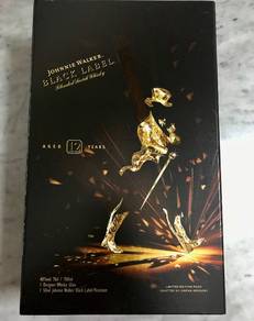 Johnnie Walker Ltd Edition Design Box No Contents