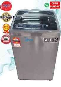 Washing machine MIDEA 7.5KG BLACK COLOURE