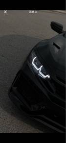honda civic fc 1.5 tcp custom headlamp