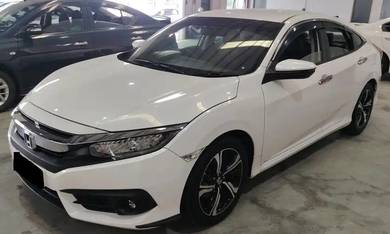 Honda Civic HATCHBACK HONDA SENSING in Johor Bahru, JHR