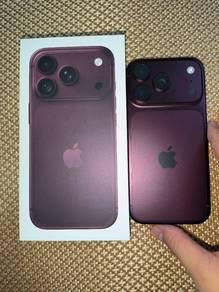 iPhone 18 Pro 256GB Burgundy Like New