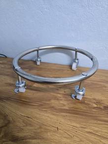 New Heavy Duty Metal Wheel Rack roller stand 