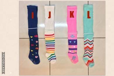Tights for Baby Girl (0-6mths) IJKL