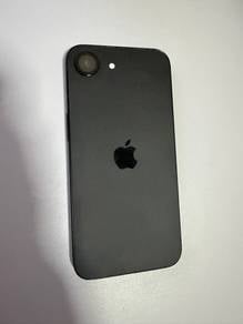 iPhone 16e 128gb black used