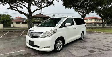 2010 Toyota Alphard 350G