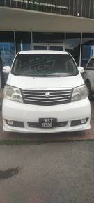 Toyota Alphard MZ G-EDITION in Kota Kinabalu, SBH