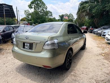 Toyota Vios E in Muar, JHR