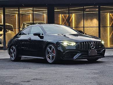 Mercedes Benz CLA45 45 AMG S 4MATIC+ in Pudu, KUL