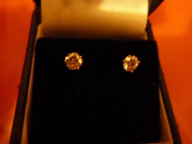 (二手) 鑽石耳環 (有EGL証書) (2nd hand) diamond earrings