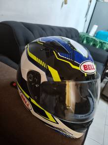 Bell Qualifier Torque Glass Blue