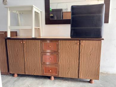 cabinet dapur 6kaki panjang