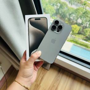 iPhone 15 Pro 256GB Grey