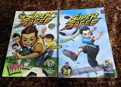 Komik M
Super Safee no 1 & 4
