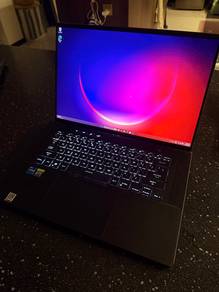 ASUS ROG Zephyrus m16 RTX 3060 i7 11thgen 16GBRAM