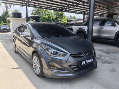 Hyundai Elantra PREMIUM in Kulai, JHR