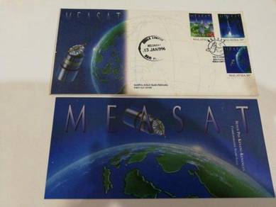 FDC Malaysia MEASAT 1996