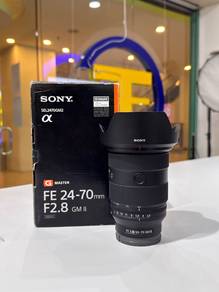 (USED) 24-70mm f2.8 GMaster ii Fe Sony