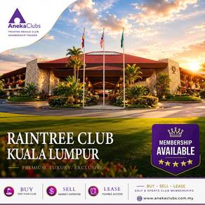 Raintree KL Sports Club Membership