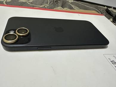 iphone 15 plus , 256gb, matte black, zp set