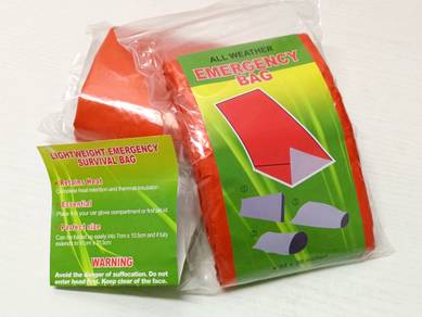Emergency Sleeping Bag