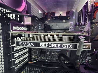 EVGA GTX1650 4gb GPU