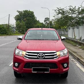 Toyota Hilux G VNT in Semenyih, SGR