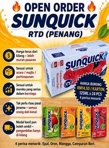 Sunquick Ready To Drink
