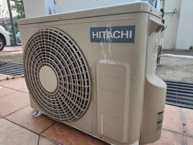 Hitachi 1 hp DC inverter Aircon AC