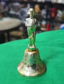 Used British Vintage Napoleon NAPOLEON Handbell Be
