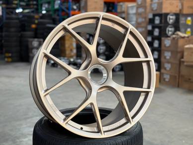 NEW 20F 21R BBS FI-R Rim Porsche 911 992 Turbo S