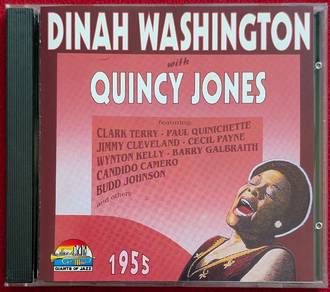 Dinah Washington & Quincy Jones CD
